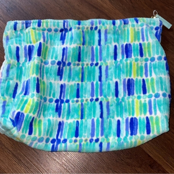 Lily Pulitzer Multicolor Cosmetic Pouch - Picture 3 of 6